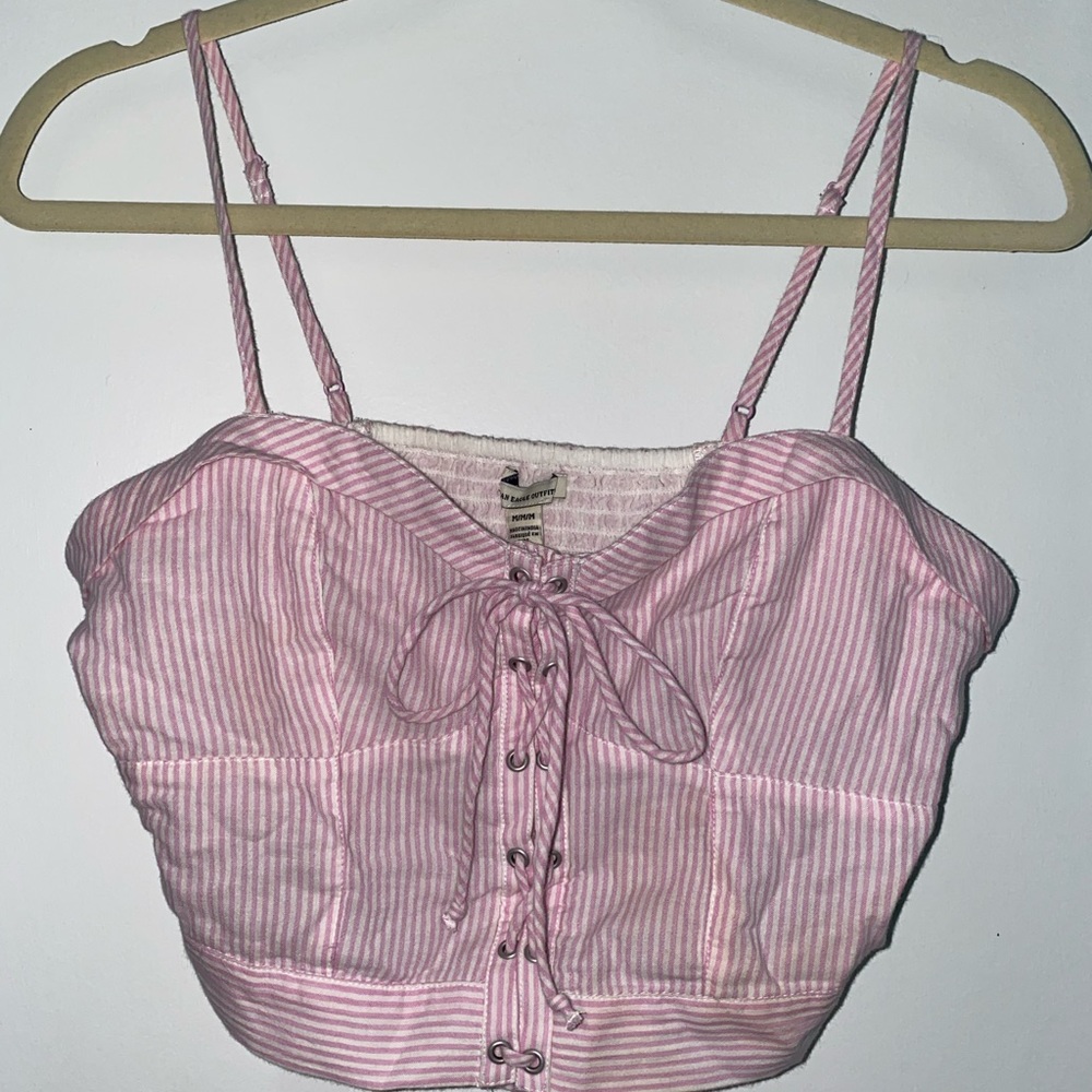 American Eagle Crop Top